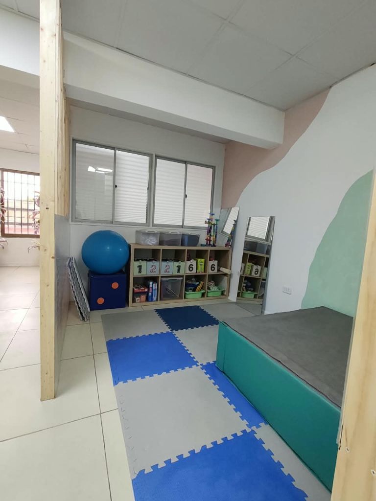 Sala de Estimulación Motriz y Kinesiología